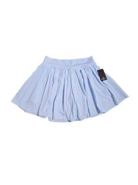 NWT | Andrew Marc Sport Ice Blue Pleated Tennis Skort Built-in Shorts XL | XL